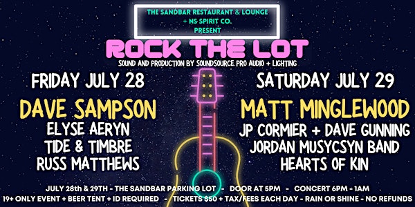 Rock The Lot