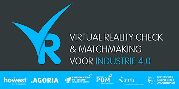 Virtual Reality Check voor Industrie 4.0