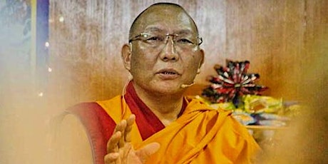 Public Talk: The Importance of Compassion and Altruism in Modern Times with Tibetan Buddhist Lama Dagri Rinpoche -   primary image