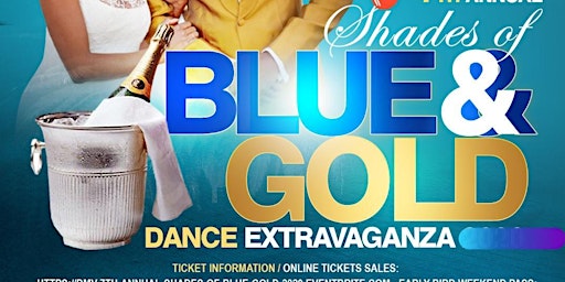 Imagem principal do evento DMV 10th Annual Shades of Blue & Gold Dance Extravaganza 2024