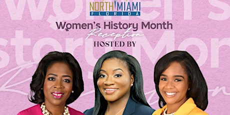 Women's History Month Reception