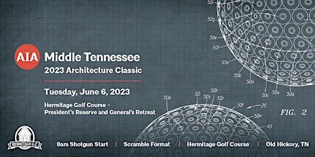 AIA Middle TN 2023 Architecture Classic Golf Tournament