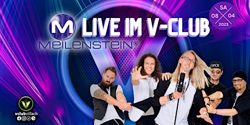 #Meilenstein // LIVE im V-Club