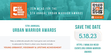 2023 Urban Warrior Awards