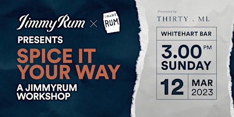 Spice it your way with JimmyRum primary image
