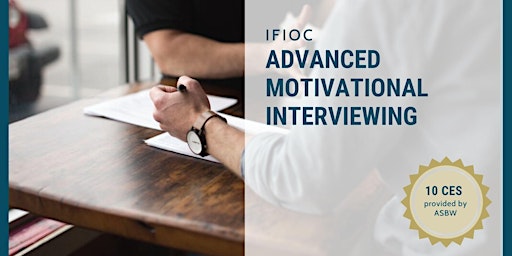Imagem principal do evento Advanced Motivational Interviewing