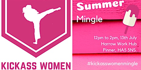 Kickass Women Summer Mingle primary image