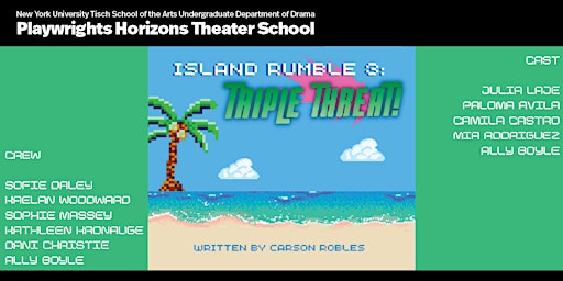 Island Rumble 3: Triple Threat!