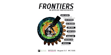 Frontiers of Applied Mathematics primary image