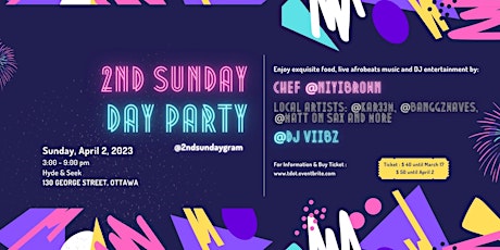 2nd Sunday Day Party