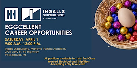 Ingalls Shipbuilding  Onsite Hiring Event - Pascagoula, MS