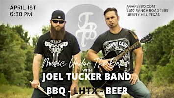 Music Under The Oaks with Joel Tucker Band