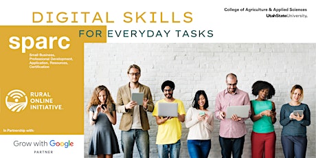 Grow with Google: Digital Skills for Everyday Tasks primary image