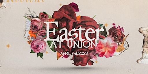 Easter Services: Union Church - Columbia