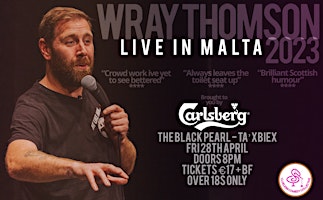 Wray Thomson - Live in Malta