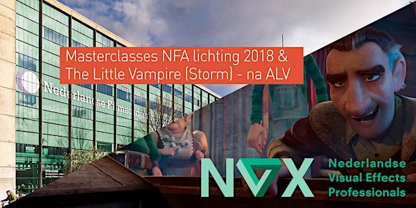 NVX Animatie Masterclasses NFA afstudeerproject lichting 2018 & The Little...