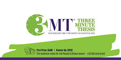 Three Minute Thesis (3MT) Competition: Faculty of Education Heat