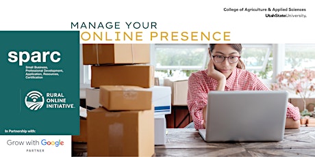 Grow with Google: Manage Your Online Presence primary image