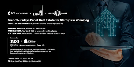 Panel Discussion: Real Estate for Startups in Winnipeg