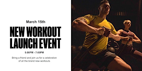 LES MILLS NEW WORKOUT LAUNCH 2023 primary image