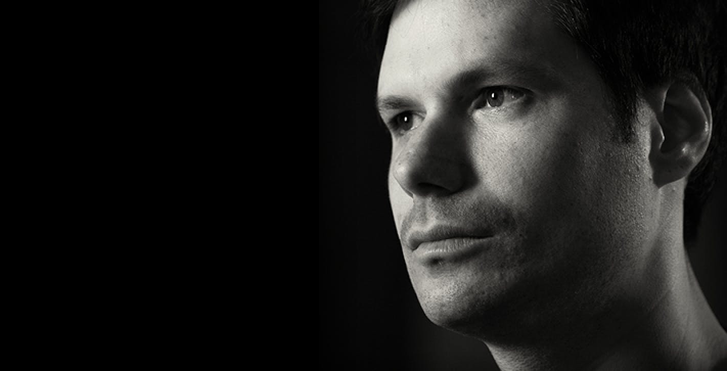 Michael Ian Black with Kristen Toomey