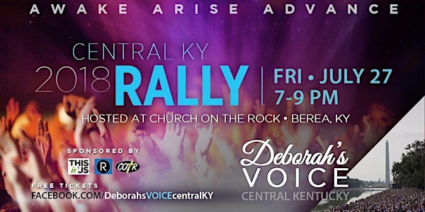 Central Kentucky Deborah's Voice Rally