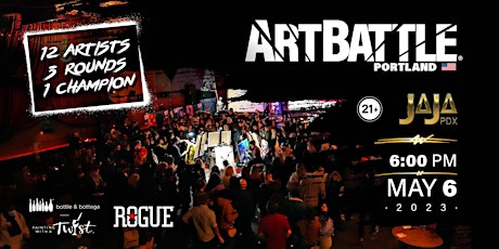Art Battle Portland - May 6, 2023