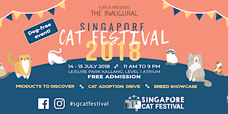 Singapore Cat Festival 2018