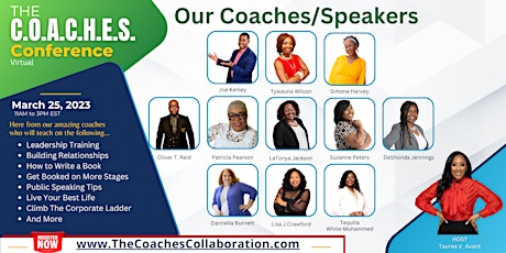 The COACHES Conference primary image