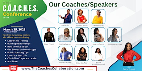 Image principale de The COACHES Conference