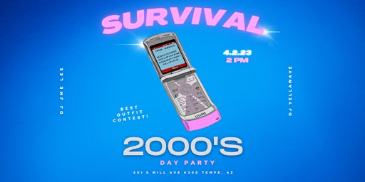 Survival  2000's  Day Party