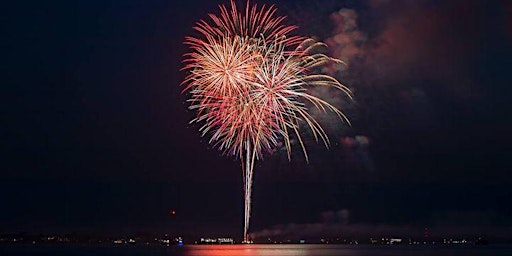 Primaire afbeelding van LEWES DEPARTURE July 3rd Fireworks Cruise on the Cape May-Lewes Ferry