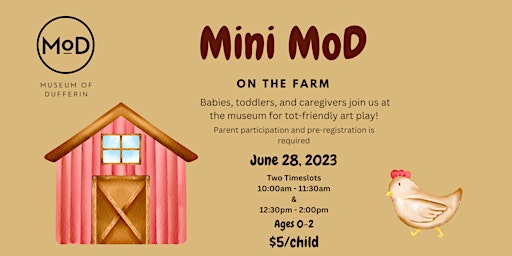 Mini MoD: On the Farm primary image
