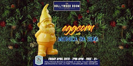 eggcorn & Monica da Silva: Live at Napa Distillery (Indie/Folk & Brazilian)