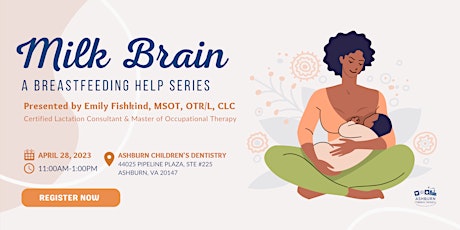 Milk Brain: An In-Person Breastfeeding Help Series primary image