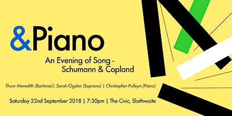 &Piano Event 3 - An Evening of Song primary image