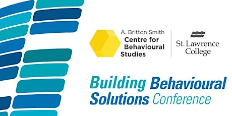 Building Behavioural Solutions 2024 - St. Lawrence College