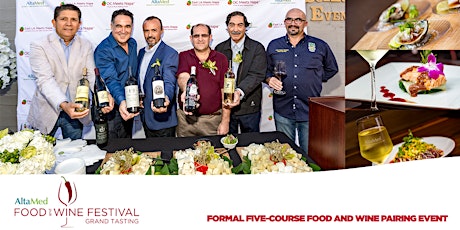 AltaMed Food & Wine Festival-Grand Tasting primary image