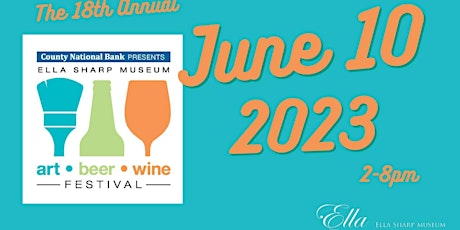 2023 Art, Beer & Wine Festival Presented by County National Bank