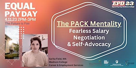 The PACK Mentality: Fearless Salary Negotiation & Self-Advocacy
