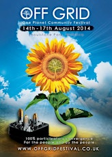 Off Grid 2014 | One Planet Community Festival primary image