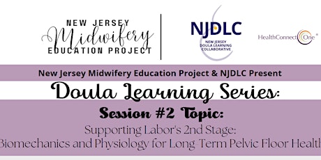 Imagen principal de NJ Midwifery Education Project w/ NJDLC Present: Pelvic Biomechanics (FREE)