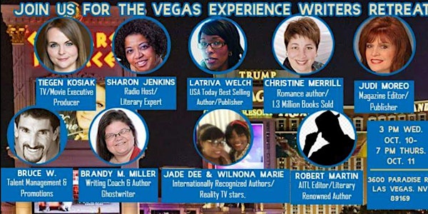 Experienced Writers Retreat Workshop(Vegas)