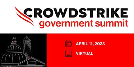CrowdStrike Government Summit 2023 Livestream