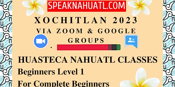 Nahuatl for Complete Beginners
