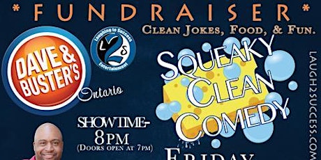 Special Angels Foundation Squeaky Clean Comedy Night primary image