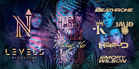 Harry Styles Tribute Night + One Direction Night 2.0