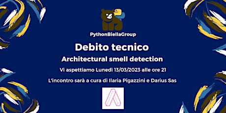 Debito tecnico e architectural smell