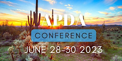 APDA Conference 2023 primary image