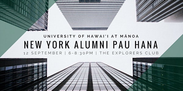 New York Alumni Pau Hana